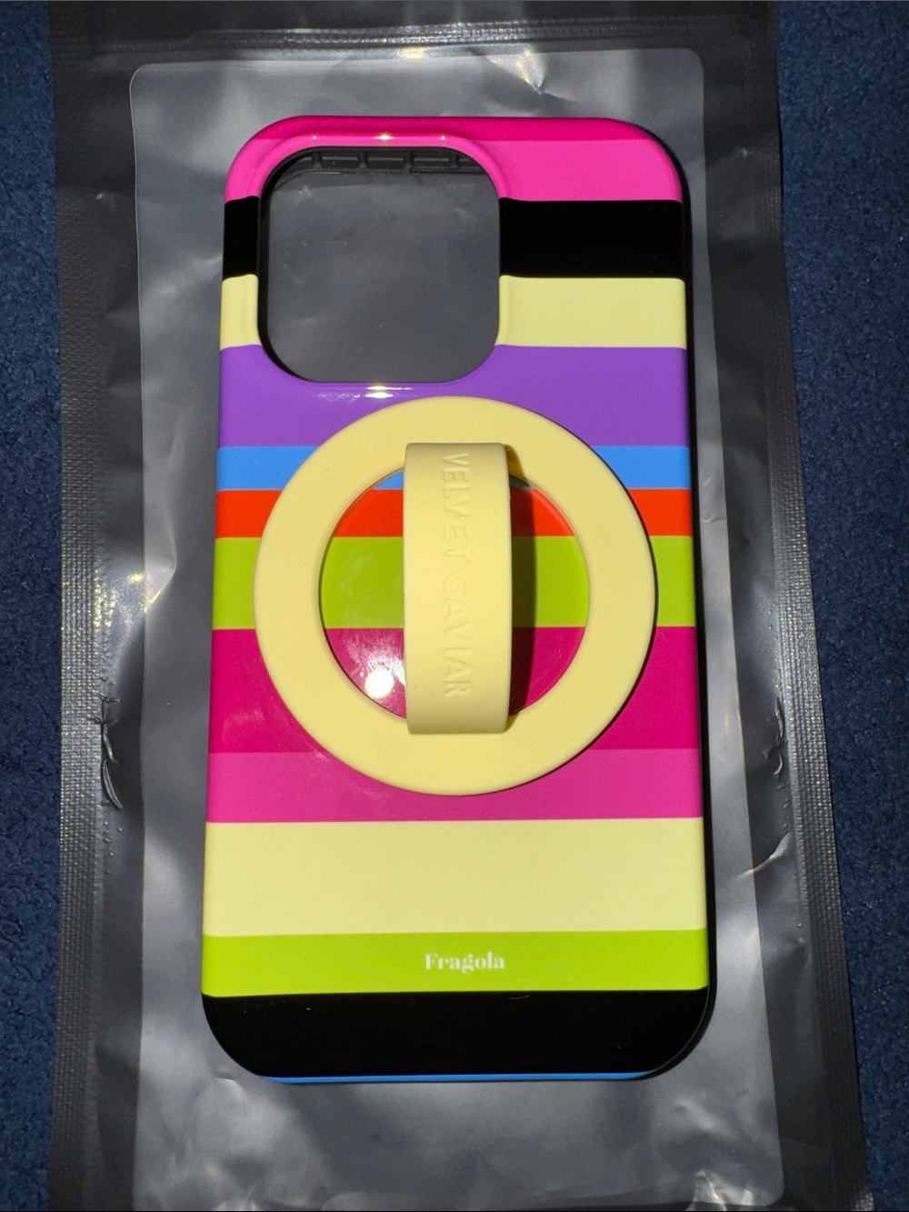 Fragola Striped Case for iPhone 15 Pro